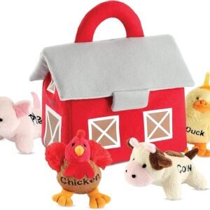 Soft Toy Animal Friends